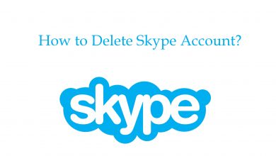 How to Delete Skype Account 1