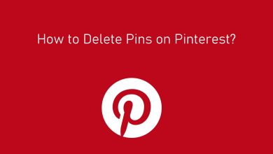 How to Delete pins on Pinterest