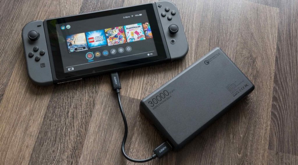 charge Nintendo Switch