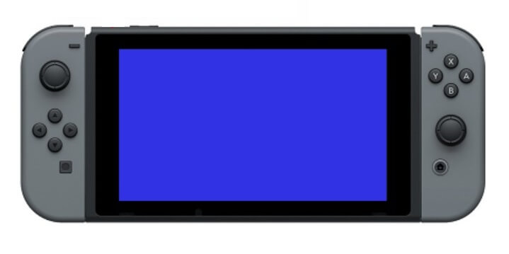 Nintendo Switch force restart