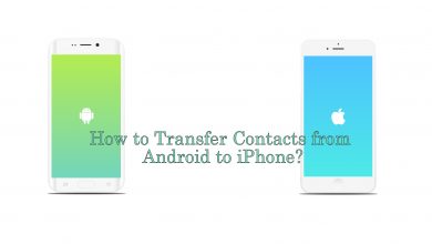 How to Transfer contacts from Android to iPhone