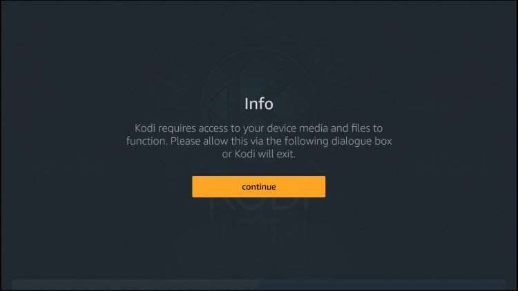 Use Kodi on Firestick