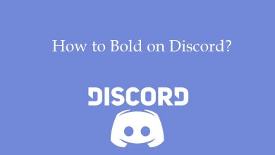 How to bold on Discord
