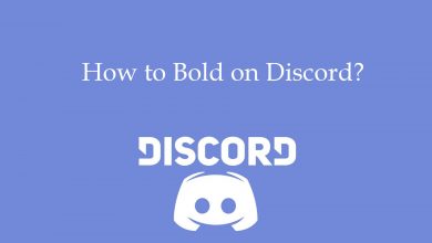 How to bold on Discord