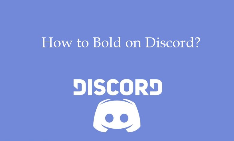 How to bold on Discord