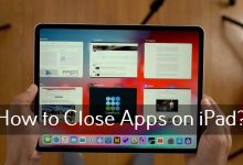 How to close apps on iPad (1)