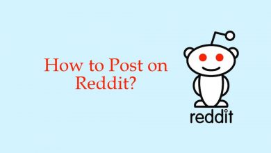 How to post on Reddit