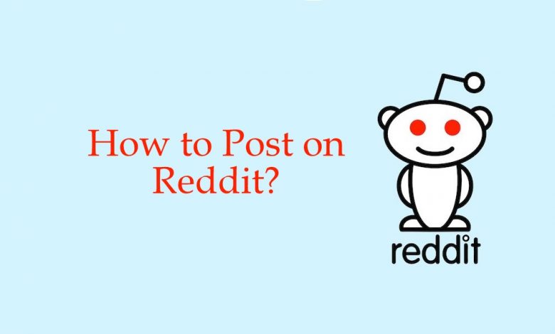 How to post on Reddit