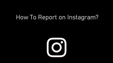 How to report on instagram