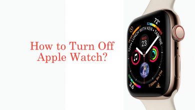 How to turn off Apple Watch