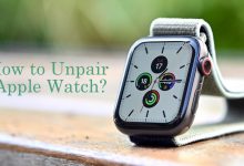 How to unpair Apple Watch