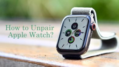 How to unpair Apple Watch