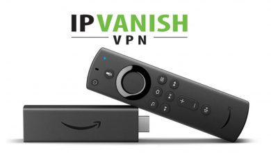 IPVanish on Firestick