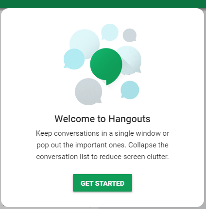 Install Hangouts on Desktop