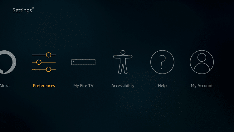 Firestick Settings