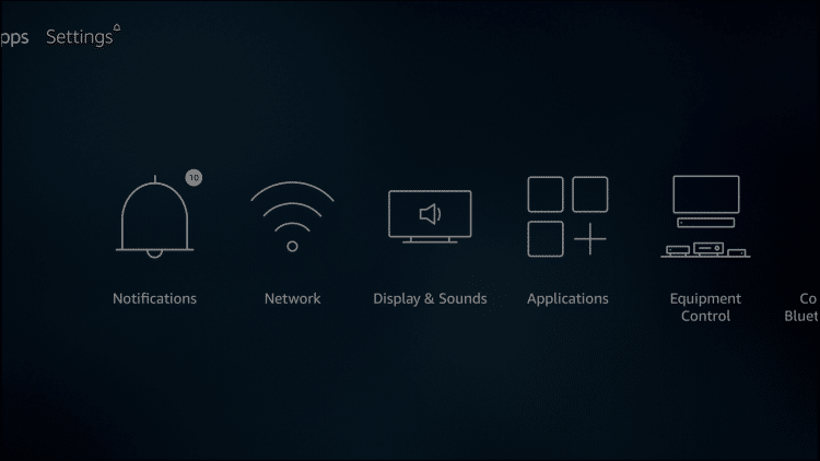 Firestick Settings
