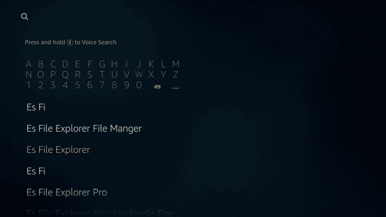 Kodi on Firestick using ES File Explorer