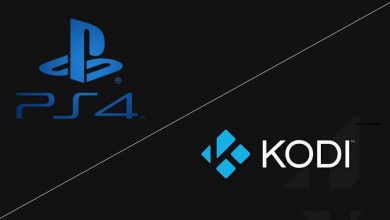 Kodi on PS4