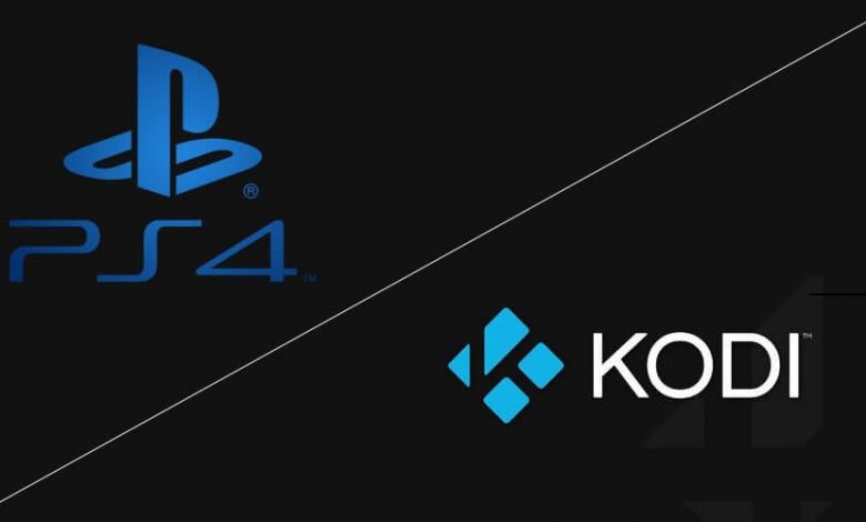 Kodi on PS4