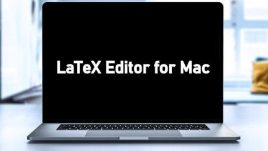 LaTeX Editor for Mac