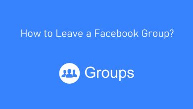 Leave Facebook Group