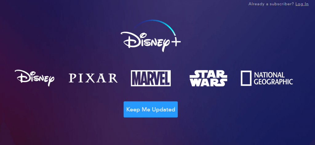 Login to Disney+: Disney Plus on Roku