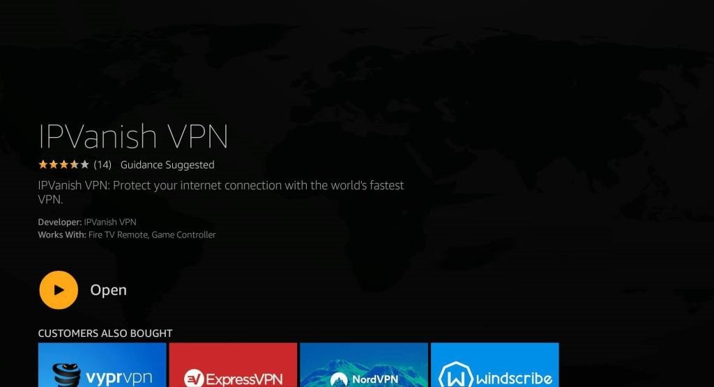 Launch IPVanish
