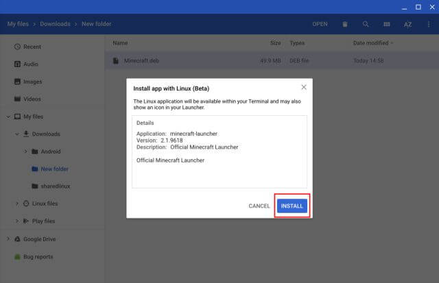 How to Play Minecraft on Chromebook?