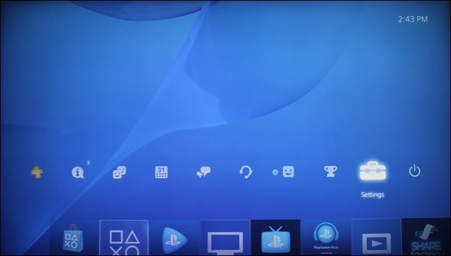 PlayStation 4 Home screen: How to Reset PS4 