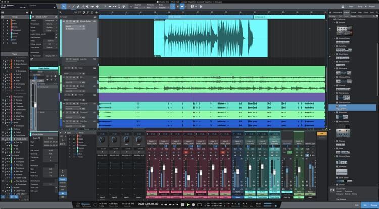 PreSonus Studio One - Best DAW for Windows