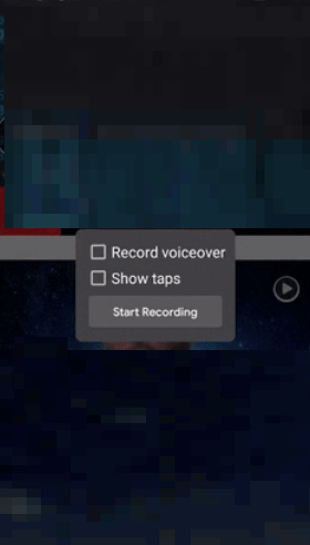 Press Start Recording - How to Screen Record on Android