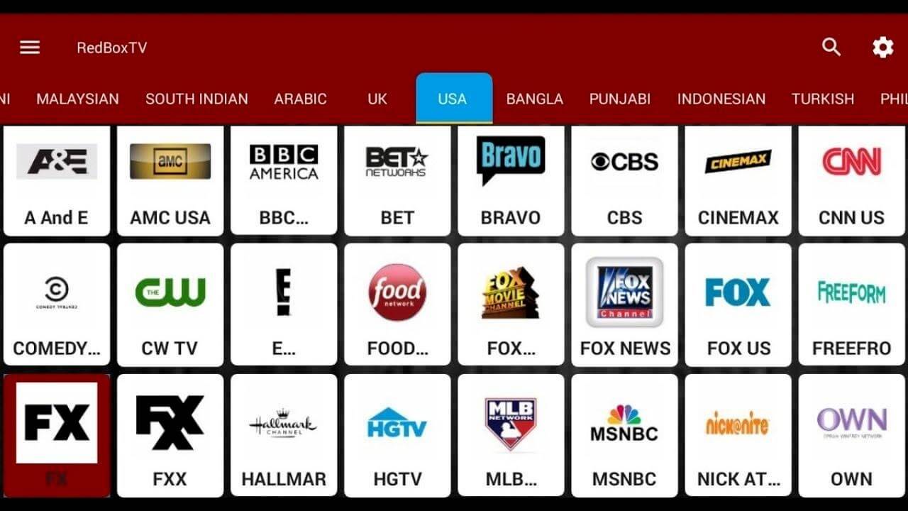 RedBox TV Apk