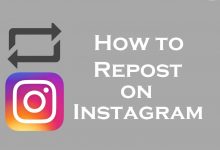 Repost on Instagram