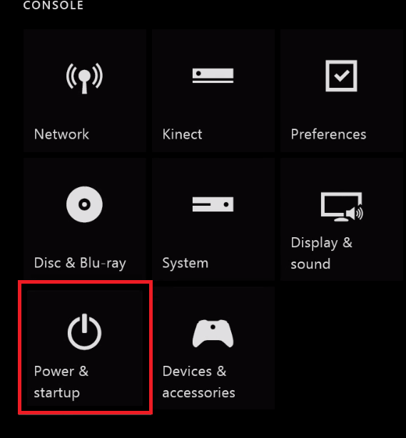 Select Power Mode & Startup