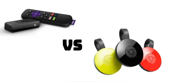 roku vs google chrome cast roku vs google chrome cast