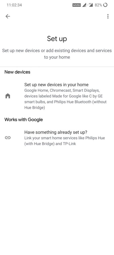 Set up Chromecast