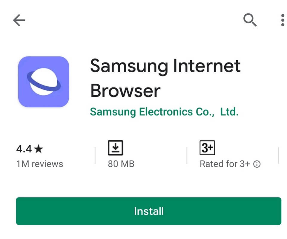 Stop Pop-Up Ads on android Using Samsung Internet Browser