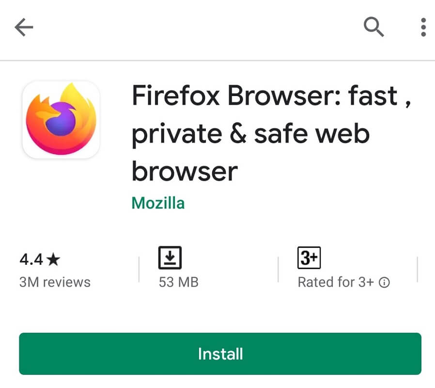 Stop  Pop-Up Ads on android Using Mozilla Firefox