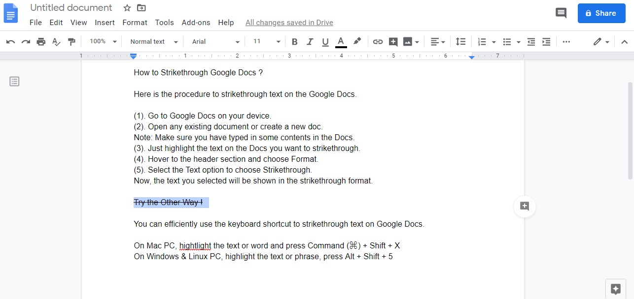 word strikethrough shortcut on mac word strikethrough shortcut on mac
