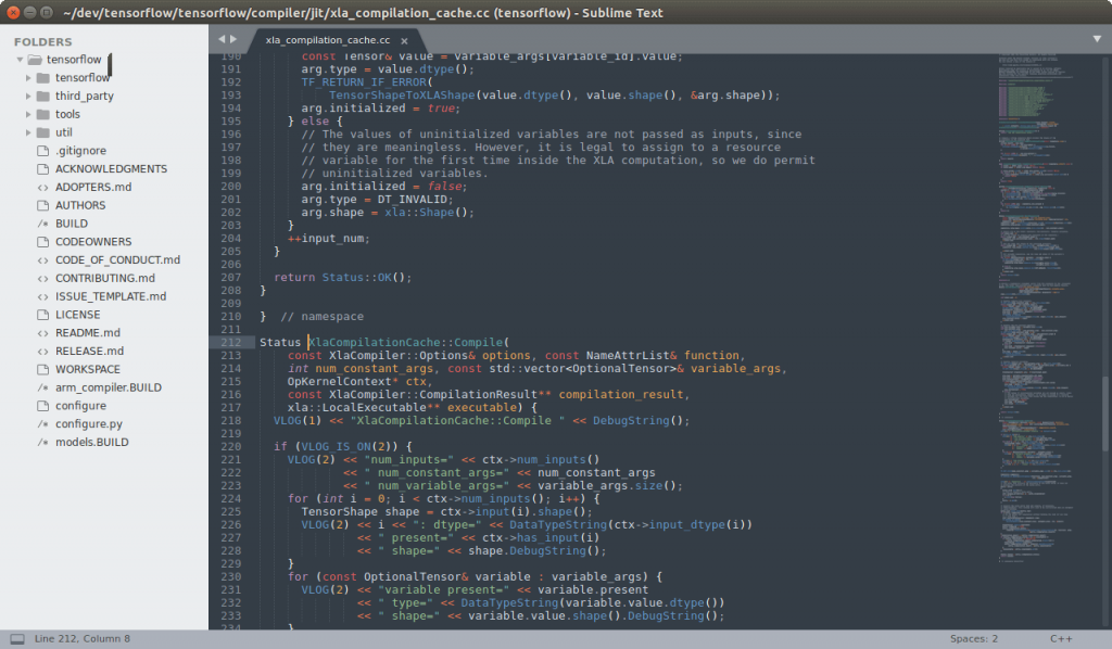 Sublime Text - Best HTML Editors for Mac