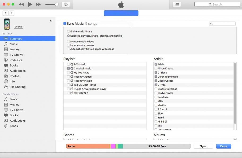 How to Sync iPhone to iTunes