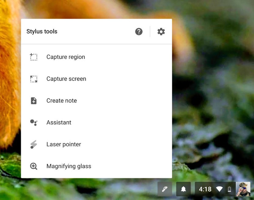 Take a Screenshot on Chromebook