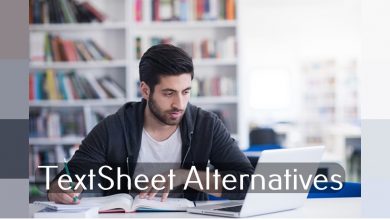 Textsheet alternatives