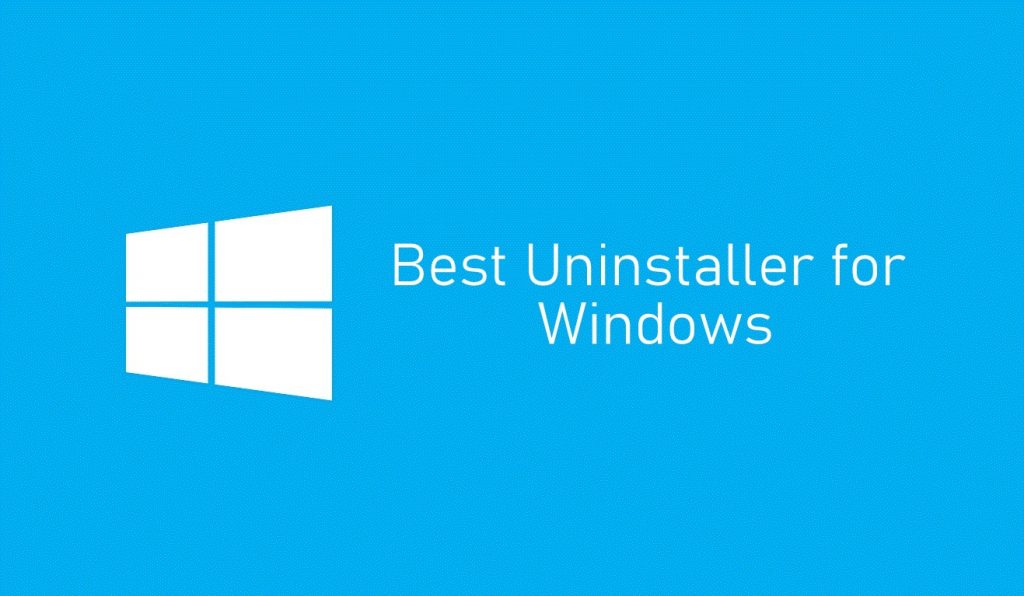 Uninstaller for Windows 10
