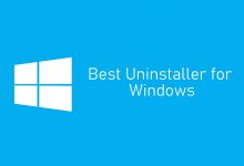 Uninstaller for Windows 10