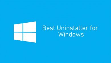 Uninstaller for Windows 10