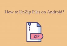 How to Unzip Files on Android