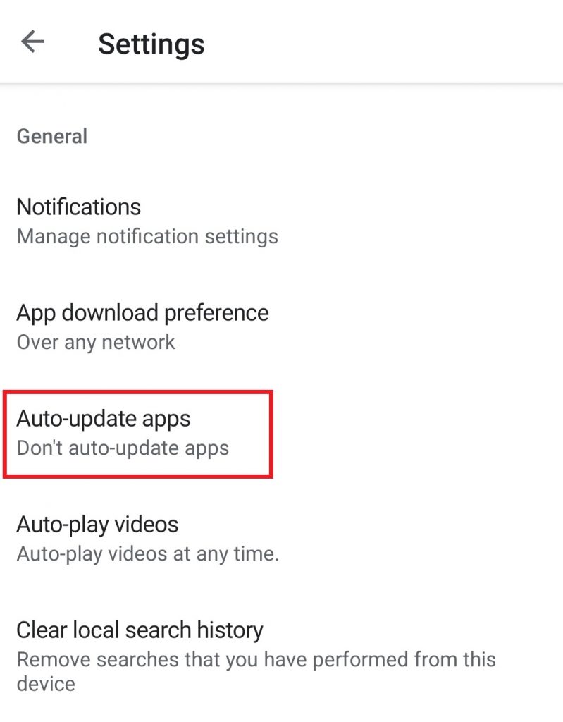 Update Android Apps Automatically