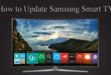 Update Samsung Smart TV