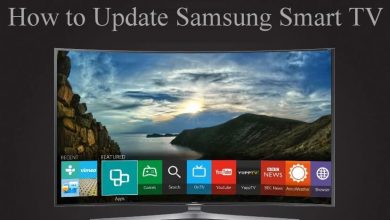 Update Samsung Smart TV